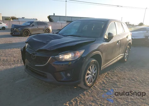 2015 Mazda Cx-5 Touring из США, поврежденный, VIN JM3KE2CY2F0463121